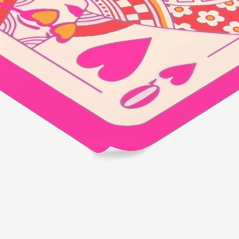 Πόστερ PINK QUEEN OF HEARTS