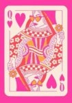 Πόστερ PINK QUEEN OF HEARTS
