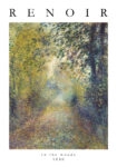 Πόστερ RENOIR - IN THE WOODS