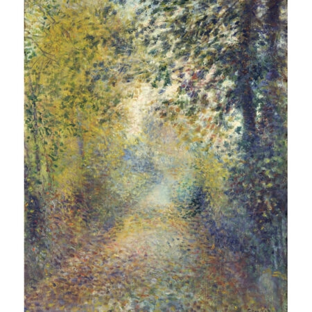 Πόστερ RENOIR - IN THE WOODS - Διασημοι Ζωγραφοι Sticky 2