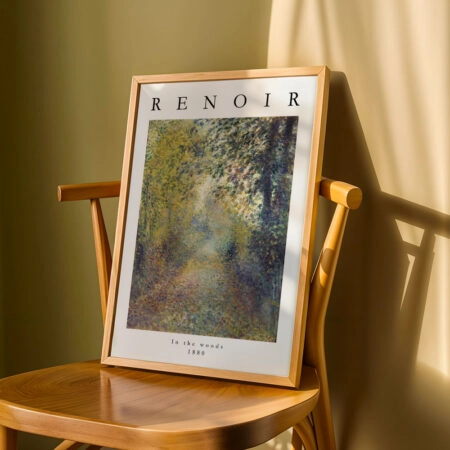 Πόστερ RENOIR - IN THE WOODS - Διασημοι Ζωγραφοι