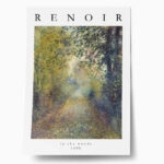 Πόστερ RENOIR - IN THE WOODS
