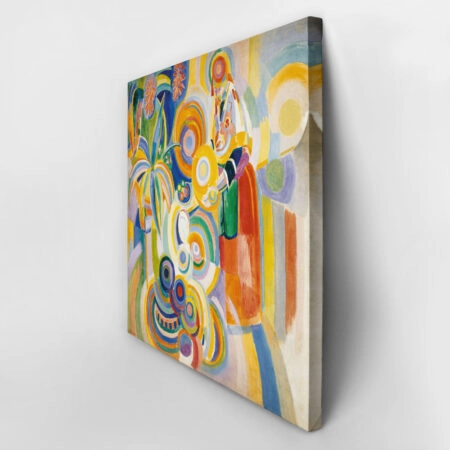 Πίνακας σε καμβά ROBERT DELAUNAY - PORTUGUESE WOMAN - Robert Delaunay Sticky 3