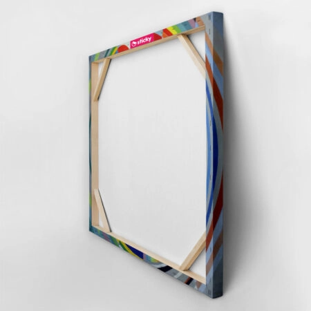 Πίνακας σε καμβά ROBERT DELAUNAY - RHYTHM NO 1 - Robert Delaunay Sticky 4