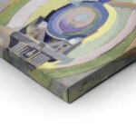 Πινακας σε καμβά ROBERT DELAUNAY - STUDY FOR AIR IRON WATER