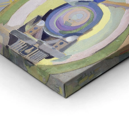 Πινακας σε καμβά ROBERT DELAUNAY - STUDY FOR AIR IRON WATER - Robert Delaunay Sticky 2
