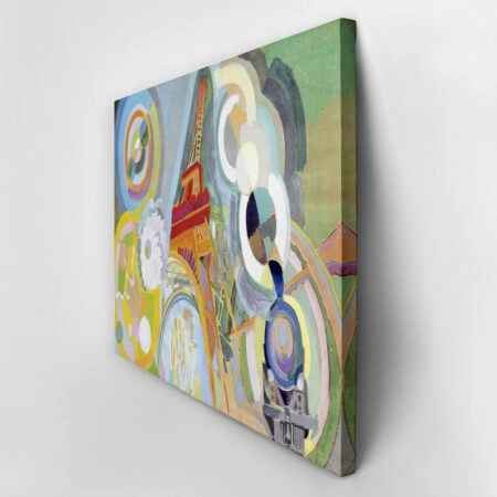 Πινακας σε καμβά ROBERT DELAUNAY - STUDY FOR AIR IRON WATER - Robert Delaunay Sticky 3