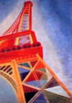 Πινακας σε καμβά ROBERT DELAUNAY - THE EIFFEL TOWER 1926