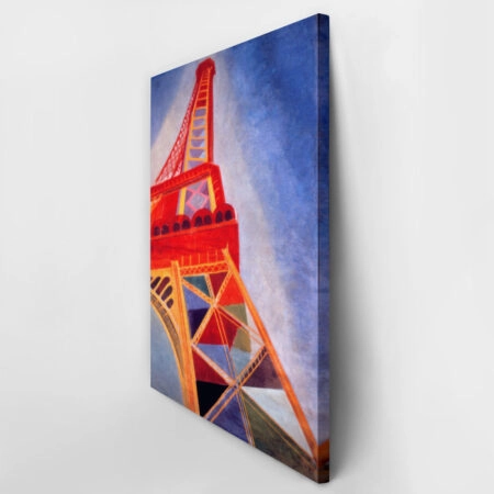 Πινακας σε καμβά ROBERT DELAUNAY - THE EIFFEL TOWER 1926 - Robert Delaunay Sticky 3