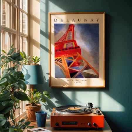 Πόστερ ROBERT DELAUNAY - THE EIFFEL TOWER