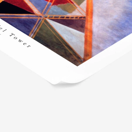 Πόστερ ROBERT DELAUNAY - THE EIFFEL TOWER - Πολεις - Χαρτες Sticky 2