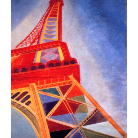 Πόστερ ROBERT DELAUNAY - THE EIFFEL TOWER - Πολεις - Χαρτες Sticky 3