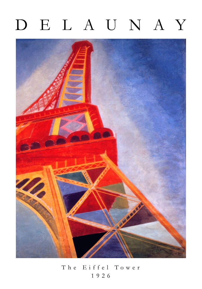 Πόστερ ROBERT DELAUNAY - THE EIFFEL TOWER