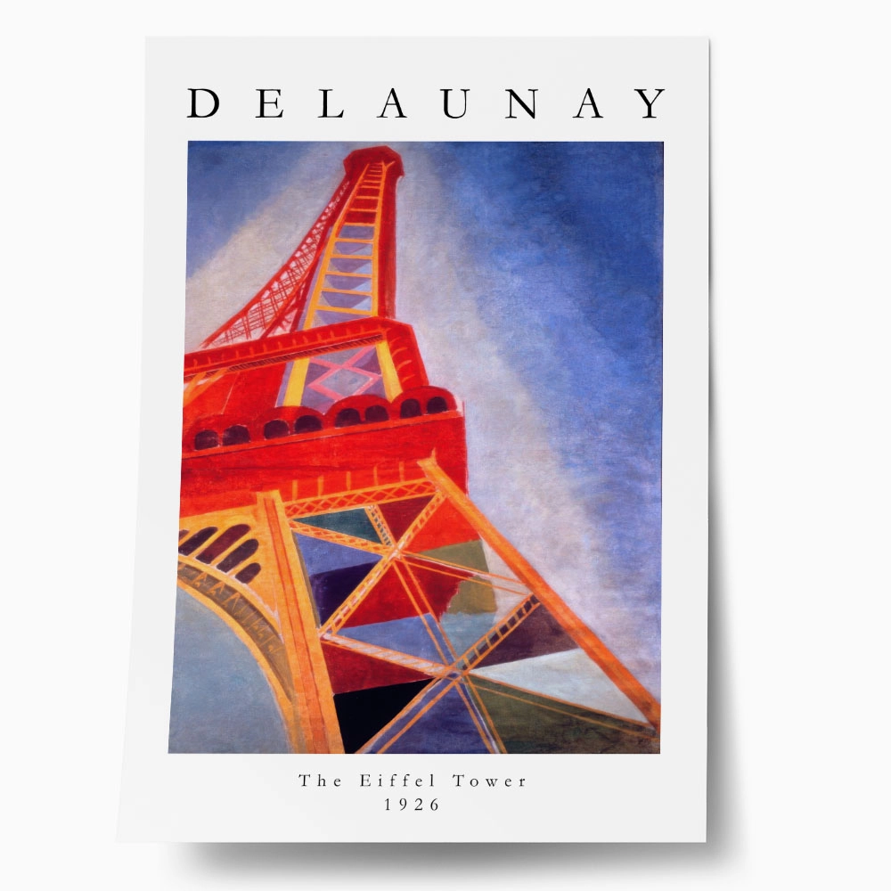 Πόστερ ROBERT DELAUNAY - THE EIFFEL TOWER
