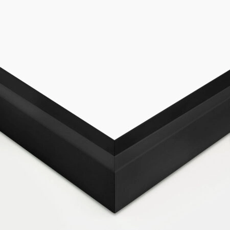 Κορνίζα ΣΚΟΤΙΑ 1,2cm ΜΑΥΡΟ ΜΑΤ - Κορνιζες custom Sticky 1