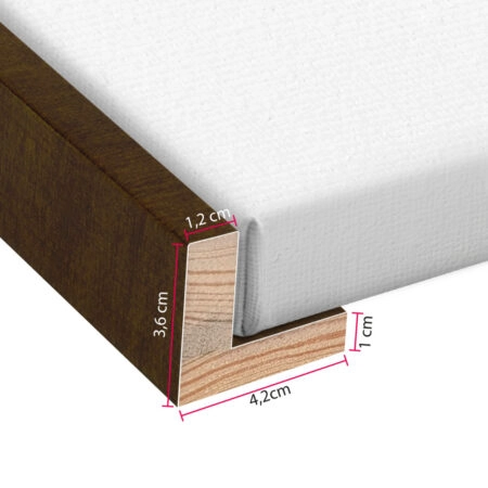 Κορνίζα ΣΚΟΤΙΑ 1,2cm ΚΑΡΥΔΙ - Κορνιζες custom Sticky 3