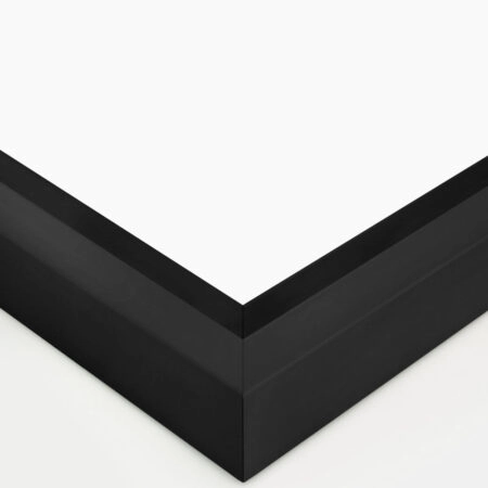 Κορνίζα ΣΚΟΤΙΑ 2,1cm ΜΑΥΡΟ ΜΑΤ - Κορνιζες custom Sticky 1