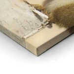 Σετ Δίπτυχος Πινακας σε καμβά SQUIRRELS