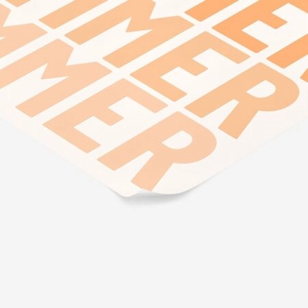 Πόστερ SUMMER SUMMER - Φρασεις - Κείμενο Sticky 2