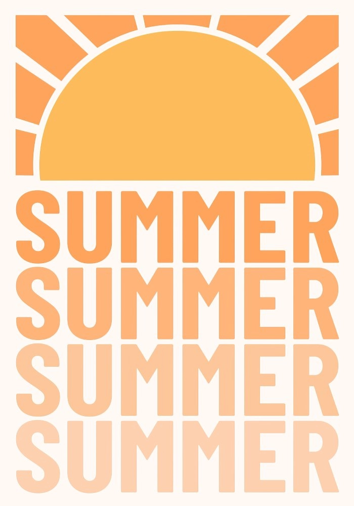 Πόστερ SUMMER SUMMER