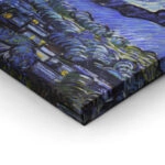 Σετ Δίπτυχος Πινακας σε καμβά VAN GOGH - THE STARRY NIGHT