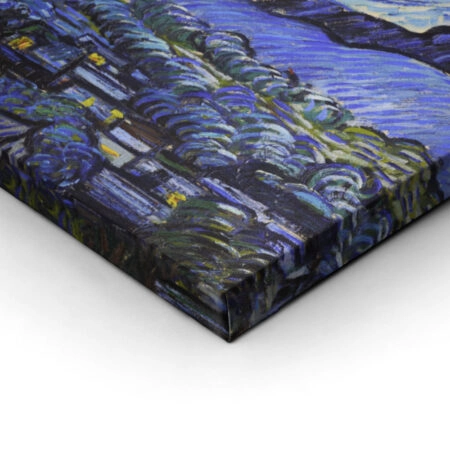 Σετ Δίπτυχος Πινακας σε καμβά VAN GOGH - THE STARRY NIGHT - Vincent Van Gogh Sticky 2