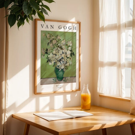 Πόστερ VAN GOGH - ROSES