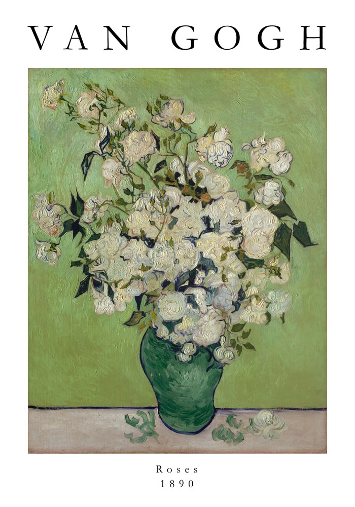 Πόστερ VAN GOGH - ROSES