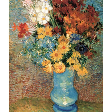 Πόστερ VAN GOGH - VASE WITH DAISIES AND ANEMONES - Posters Sticky 2