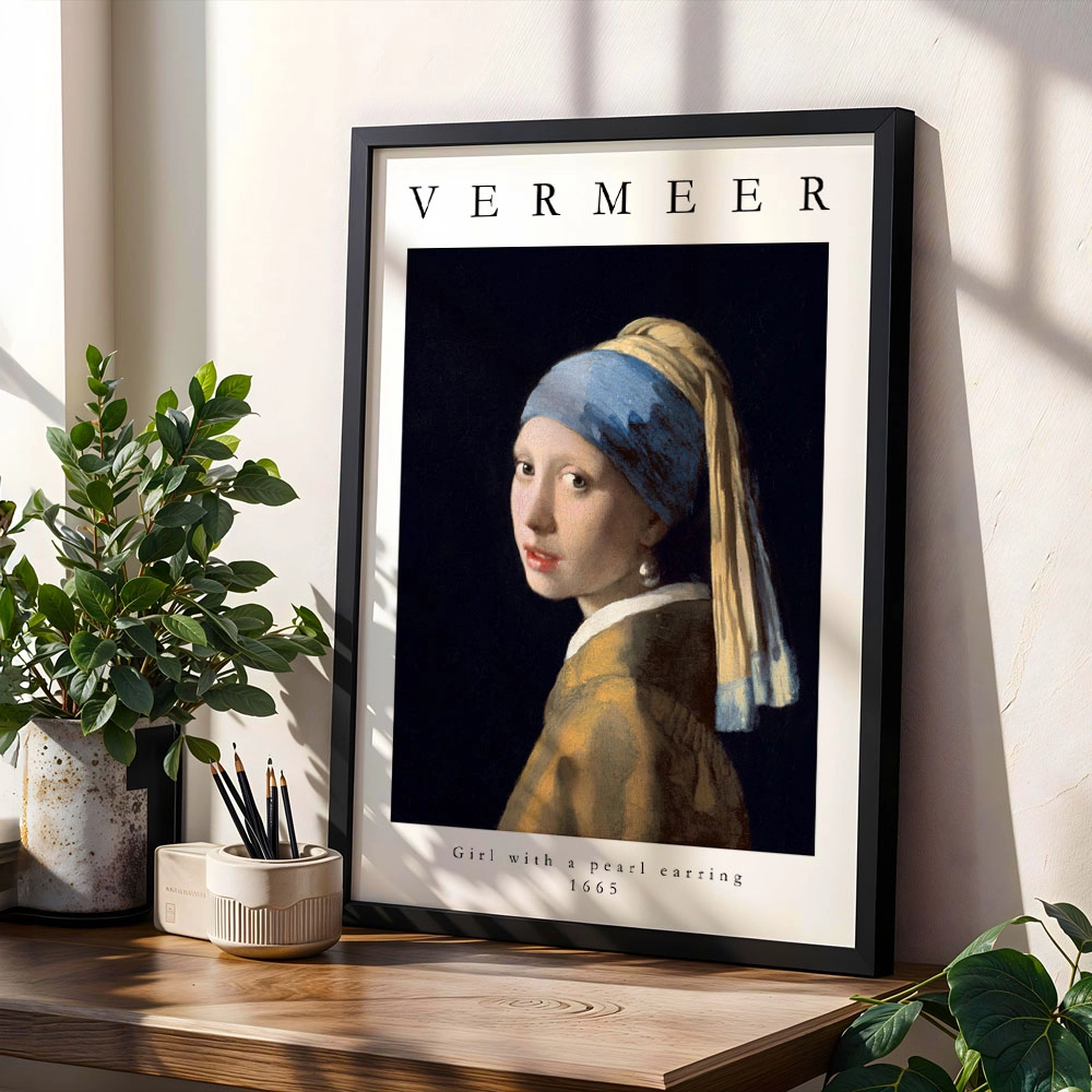 Πόστερ VERMEER - GIRL WITH A PEARL EARRING