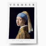 Πόστερ VERMEER - GIRL WITH A PEARL EARRING
