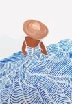 Πόστερ WAVES SUMMER DRESS