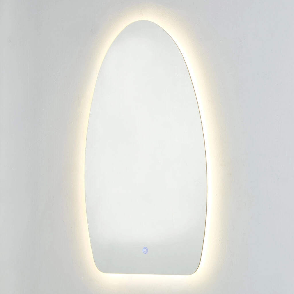 ΚΑΘΡΕΠΤΗΣ TOIXOY ΣΕΙΡΑ TORCH HM4496 ΧΩΡΙΣ ΠΛΑΙΣΙΟ-LED ΟΠΙΣΘΙΟΣ ΦΩΤΙΣΜΟΣ 48,5x79Υεκ.
