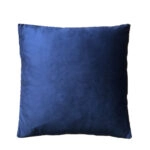 RELIEF ΔΙΑΚΟΣΜΗΤΙΚΟ ΜΑΞΙΛΑΡΙ 45x45 ΥΦΑΣΜΑ ΜΠΛΕ POLYESTER