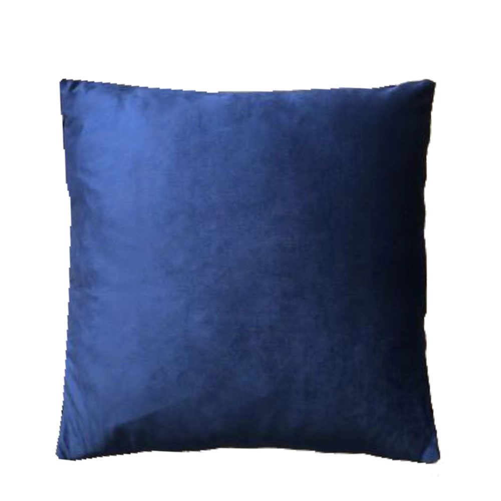 RELIEF ΔΙΑΚΟΣΜΗΤΙΚΟ ΜΑΞΙΛΑΡΙ 45x45 ΥΦΑΣΜΑ ΜΠΛΕ POLYESTER