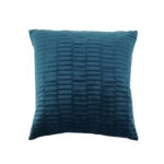 REPOUSSE ΔΙΑΚΟΣΜΗΤΙΚΟ ΜΑΞΙΛΑΡΙ 45x45 ΒΕΛΟΥΔΟ ΜΠΛΕ POLYESTER