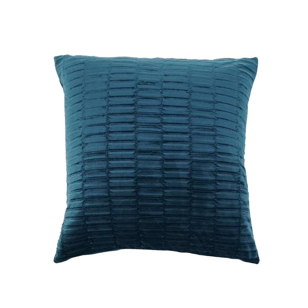 REPOUSSE ΔΙΑΚΟΣΜΗΤΙΚΟ ΜΑΞΙΛΑΡΙ 45x45 ΒΕΛΟΥΔΟ ΜΠΛΕ POLYESTER