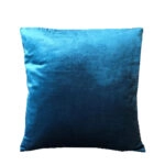 REPOUSSE ΔΙΑΚΟΣΜΗΤΙΚΟ ΜΑΞΙΛΑΡΙ 45x45 ΒΕΛΟΥΔΟ ΜΠΛΕ POLYESTER