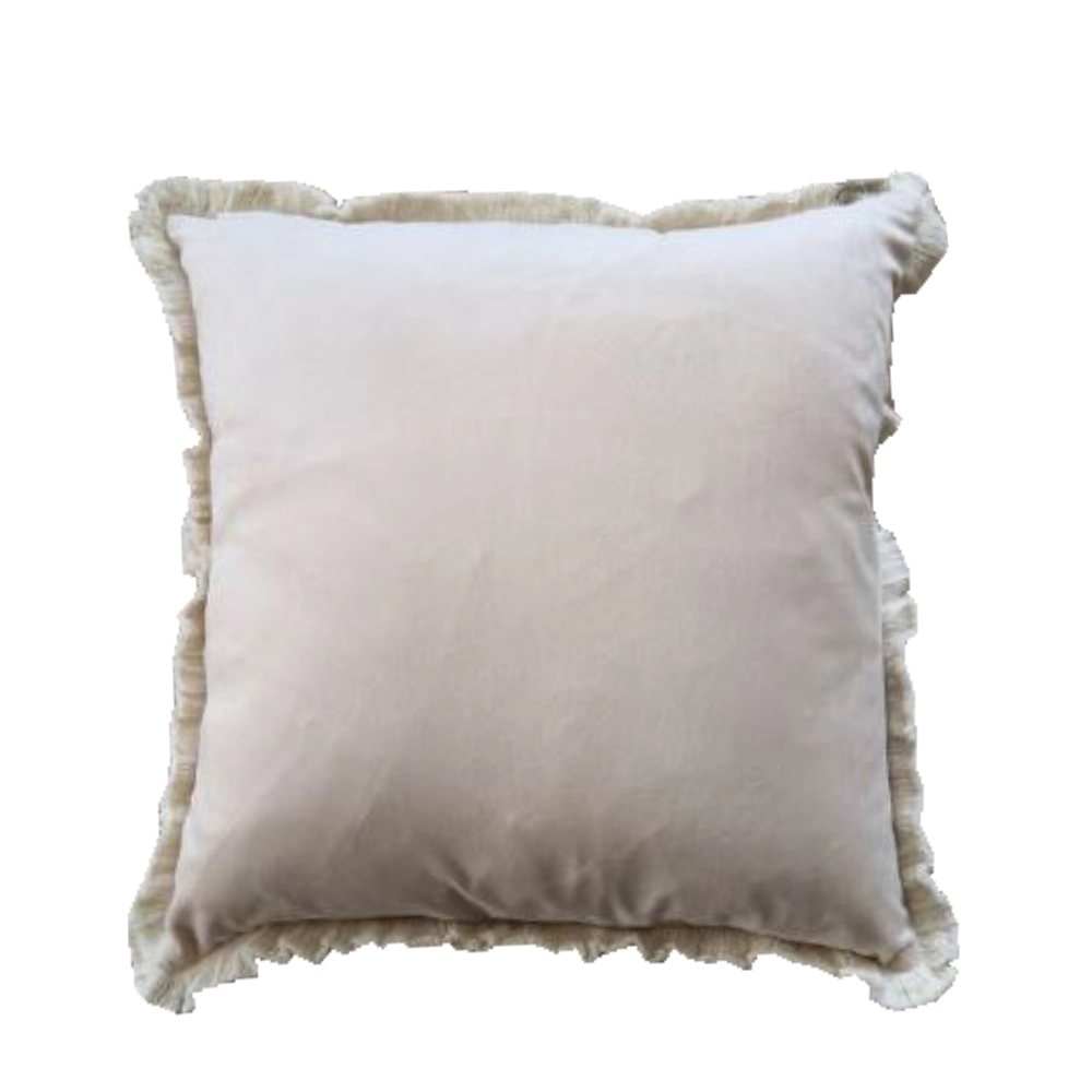 FEATHERS ΔΙΑΚΟΣΜΗΤΙΚΟ ΜΑΞΙΛΑΡΙ 45x45 ΒΕΛΟΥΔΟ ΠΟΛΥΧΡΩΜΟ