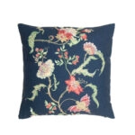 FLORES ΔΙΑΚΟΣΜΗΤΙΚΟ ΜΑΞΙΛΑΡΙ 45x45 CHENILLE ΠΟΛΥΧΡΩΜΟ