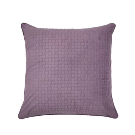 PARIS ΔΙΑΚΟΣΜΗΤΙΚΟ ΜΑΞΙΛΑΡΙ 45x45 POLYESTER ΛΙΛΑ - Διακοσμητικά Μαξιλάρια
