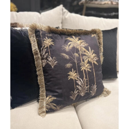 PALM TREE ΔΙΑΚΟΣΜΗΤΙΚΟ ΜΑΞΙΛΑΡΙ 45x45 POLYESTER ΠΟΛΥΧΡΩΜΟ - Διακοσμητικά Μαξιλάρια Sticky 1