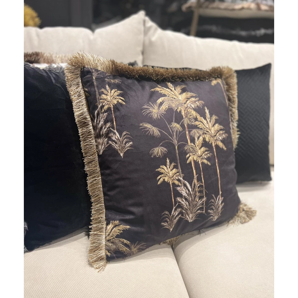 PALM TREE ΔΙΑΚΟΣΜΗΤΙΚΟ ΜΑΞΙΛΑΡΙ 45x45 POLYESTER ΠΟΛΥΧΡΩΜΟ
