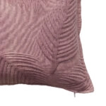 AMETHYST A ΔΙΑΚΟΣΜΗΤΙΚΟ ΜΑΞΙΛΑΡΙ 50x50 ΒΑΜΒΑΚΙ DUSTY PINK ΒΕΛΟΥΔΟ