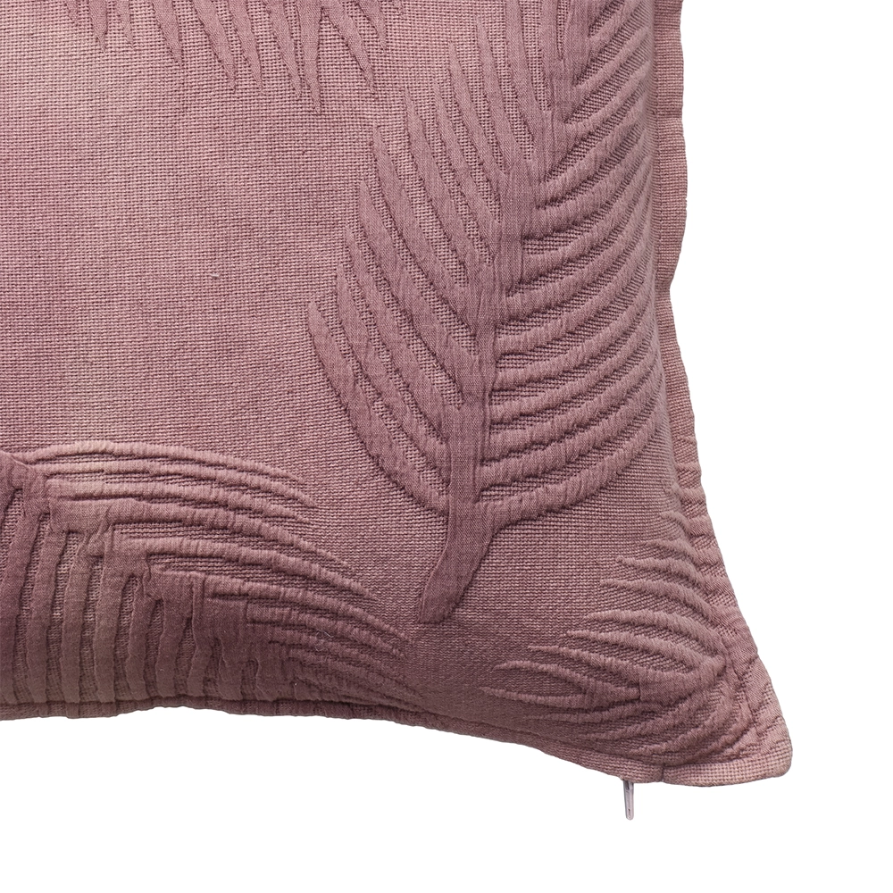 AMETHYST A ΔΙΑΚΟΣΜΗΤΙΚΟ ΜΑΞΙΛΑΡΙ 50x50 ΒΑΜΒΑΚΙ DUSTY PINK ΒΕΛΟΥΔΟ