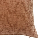 RUSSET A ΔΙΑΚΟΣΜΗΤΙΚΟ ΜΑΞΙΛΑΡΙ 50x50 ΒΑΜΒΑΚΙ CARAMEL ΜΠΕΖ ΒΙΣΚΟΖΗ