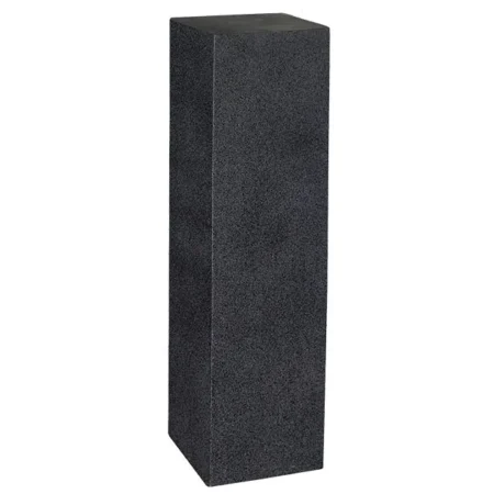 ΒΑΣΗ FIBER CLAY ΑΝΘΡΑΚΙ ΓΡΑΝΙΤΗ ΨΗΛΗ ΤΕΤΡΑΓΩΝΗ - 28x28x100cm - Κασπω