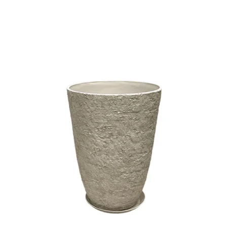 STONE POLYRESIN ΚΑΣΠΩ ΜΕ ΠΙΑΤΟ ΜΠΕΖ ΠΑΛΑΙΩΜΕΝΟ ΦΙΛΝΤΙΣΙ ΜΙΚΡΟ - Φ35.5x49.5cm