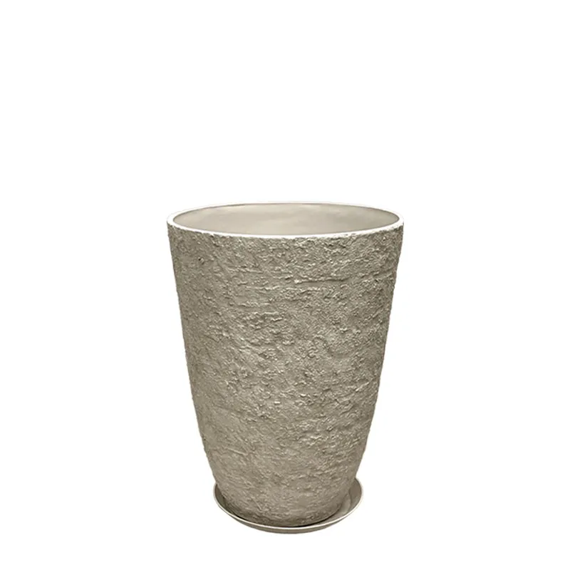 STONE POLYRESIN ΚΑΣΠΩ ΜΕ ΠΙΑΤΟ ΜΠΕΖ ΠΑΛΑΙΩΜΕΝΟ ΦΙΛΝΤΙΣΙ ΜΙΚΡΟ - Φ35.5x49.5cm