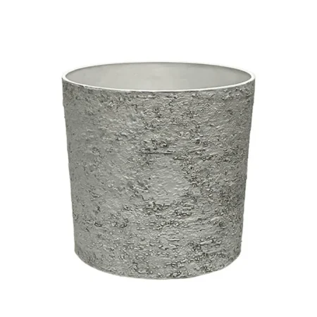 STONE POLYRESIN ΚΑΣΠΩ ΓΚΡΙ ΦΘΑΡΜΕΝΟΣ ΒΡΑΧΟΣ ΜΕΓΑΛΟ - Φ43x43cm